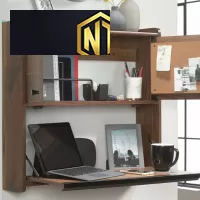 BÀN LÀM VIỆC BẰNG GỖ TREO TƯỜNG TIỆN LỢI MẪU 10